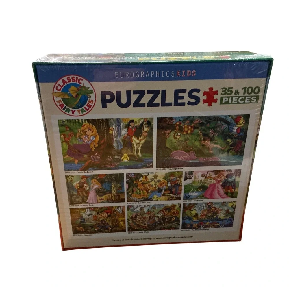 Eurographics Kids Classic Fairy Tales Little Red‎ Riding Hood 35 Piece Puzzle